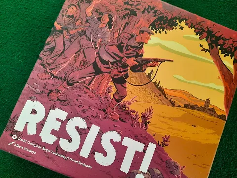 Resist! - Unboxing