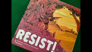 Resist! - Unboxing