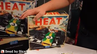 UNIQUE SNEAK PEEK "Heat: Pedal to the metal" - Brand new car racing board game from Days of Wonder