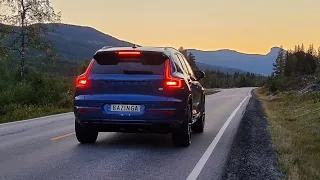 Volvo XC40 High Beam Lights. #XC40 #XC60 #XC90