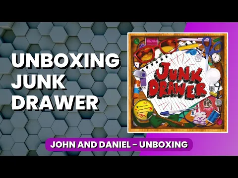 Junk Drawer - Unboxing