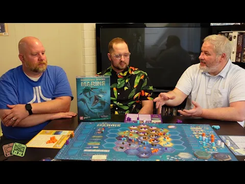 Review: Dominant Species Marine - The Players' Aid