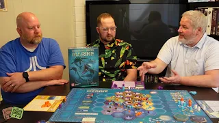 Review: Dominant Species Marine - The Players' Aid