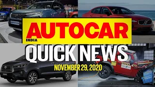 Tata Gravitas launch details, Toyota Innova facelift, Thar crash test and more| News | Autocar India