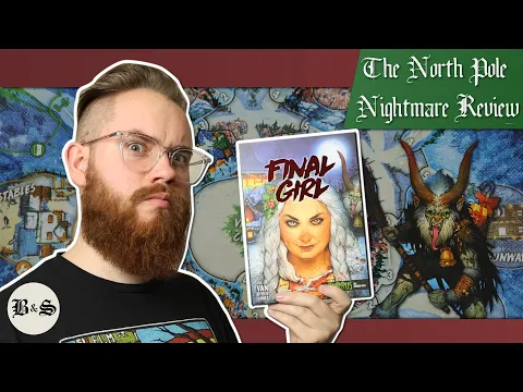 The North Pole Nightmare | Reviewing Every Final Girl Game | Part 6