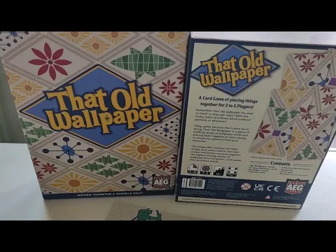 That Old Wallpaper - przebieg gry