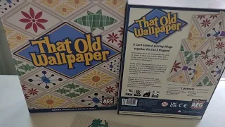 That Old Wallpaper - przebieg gry