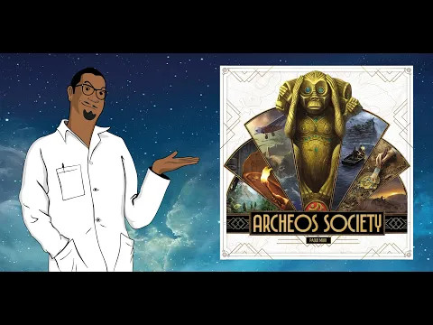 ¿Ganarás la carrera arqueológica? en Archeos Society de Space Cowboys