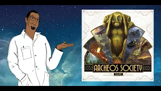 ¿Ganarás la carrera arqueológica? en Archeos Society de Space Cowboys