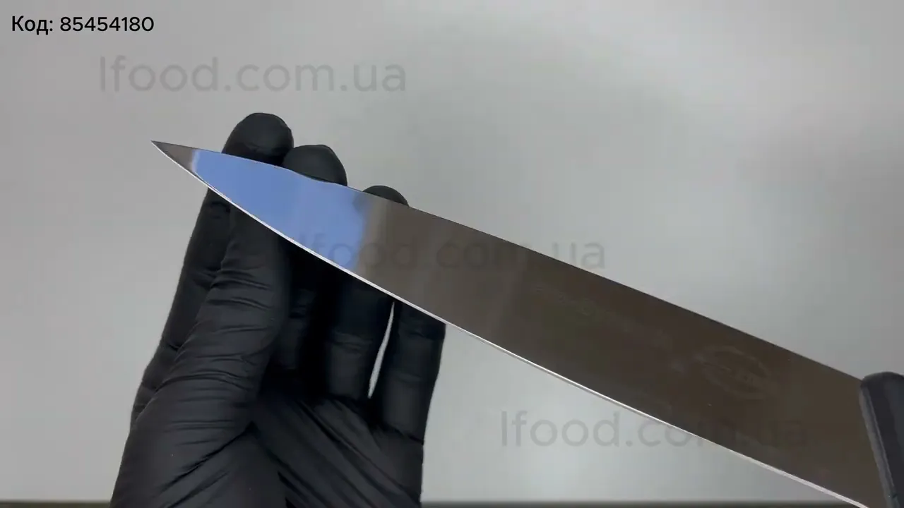 Ніж філейний DICK ProDynamic 180 мм гнучкий чорний 85454180