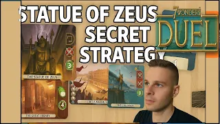 7 Wonders Duel Elite League | Statue of Zeus Strategy