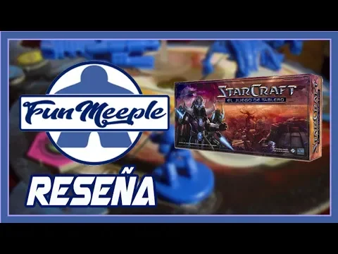 Starcraft Juego de Mesa Preparación cómo se juega y Reseña Español