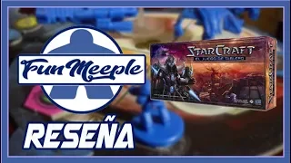 Starcraft Juego de Mesa Preparación cómo se juega y Reseña Español