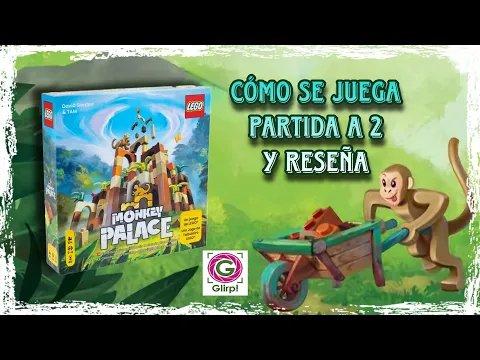 Monkey Palace - Cómo se juega + Partida