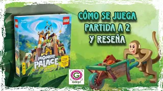 Monkey Palace - Cómo se juega + Partida