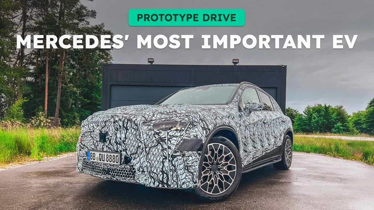 2025 Mercedes GLC Prototype Drive – What Are They Hiding?