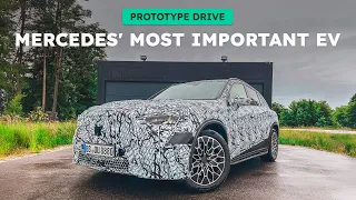 2025 Mercedes GLC Prototype Drive – What Are They Hiding?