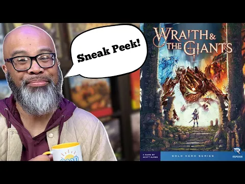Wraith & The Giants Unboxing