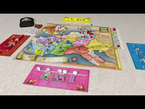 Sea Cove Games: Carolingi Teaser DE