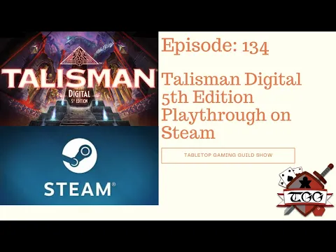 Talisman Digital 5th Edition Playthrough on Steam