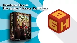 Boardgame Heaven Unboxing, How To Play & Review 41: Roll Player (Thunderworks Games)