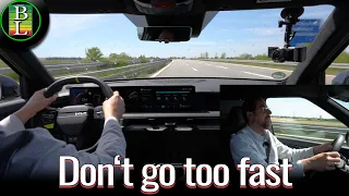 Kia EV9 GT Autobahn Test 220 km/h (137 mph) – Top Speed, Consumption & High-Speed Stability