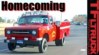 1970 International Dually 4x4 Fire Truck: Red Leader Comes Home