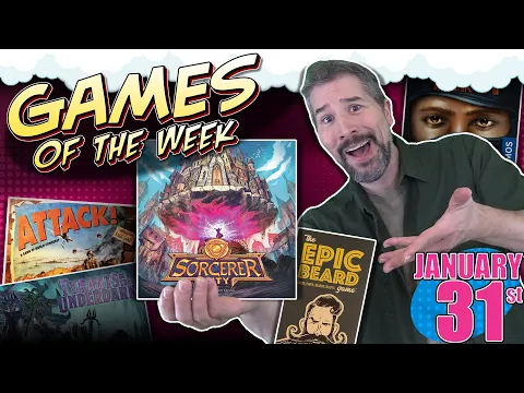 5 Games Of The Week - January 31st