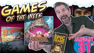 5 Games Of The Week - January 31st