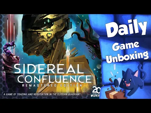 Siidereal Confluence: Remastered Edition - Daily Game Unboxing