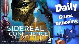 Siidereal Confluence: Remastered Edition - Daily Game Unboxing