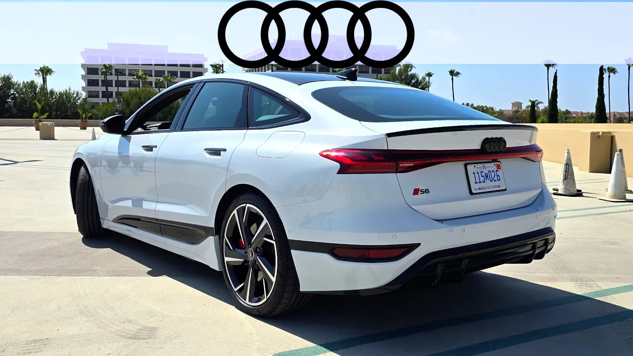 2025 Audi S6 Sportback e-tron -- How FAST & How FUN is the Newest Audi??