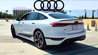 2025 Audi S6 Sportback e-tron -- How FAST & How FUN is the Newest Audi??