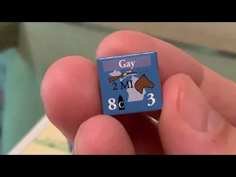 Grand Havoc: Perryville. Amer. Civil War Vol. 8. Blind Swords System. 2023. Video 1