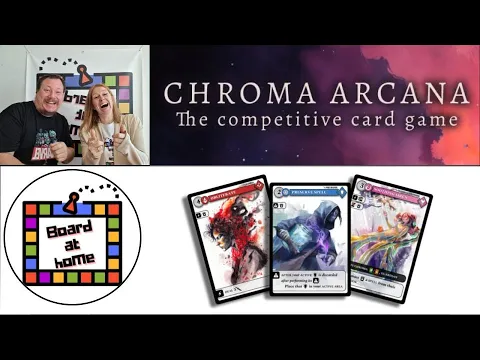 Chroma Arcana Playthrough - Kickstarter