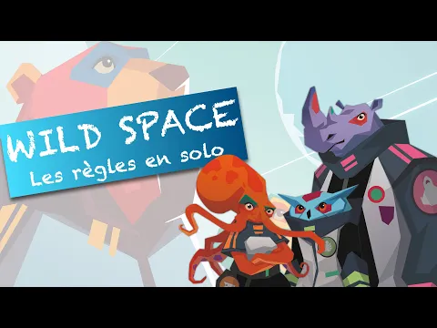 Wild Space - les règles en SOLO