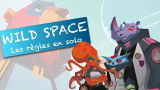 Wild Space - les règles en SOLO