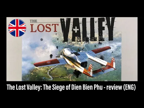 🇬🇧 (863) The Lost Valley: The Siege of Dien Bien Phu - review (ENG)