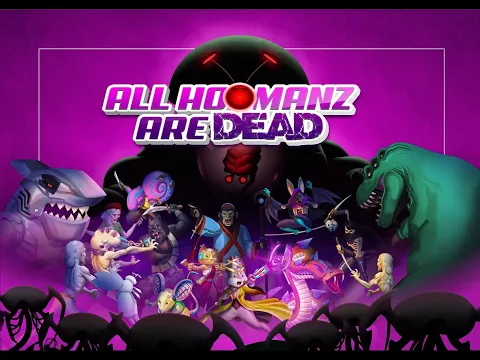 Introduction - All Hoomanz are Dead, the Boardgame