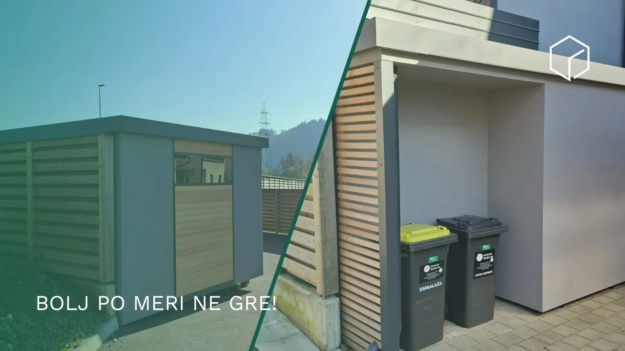 Ko je prostora malo, šteje vsak centimeter