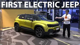 Jeep Avenger interior review