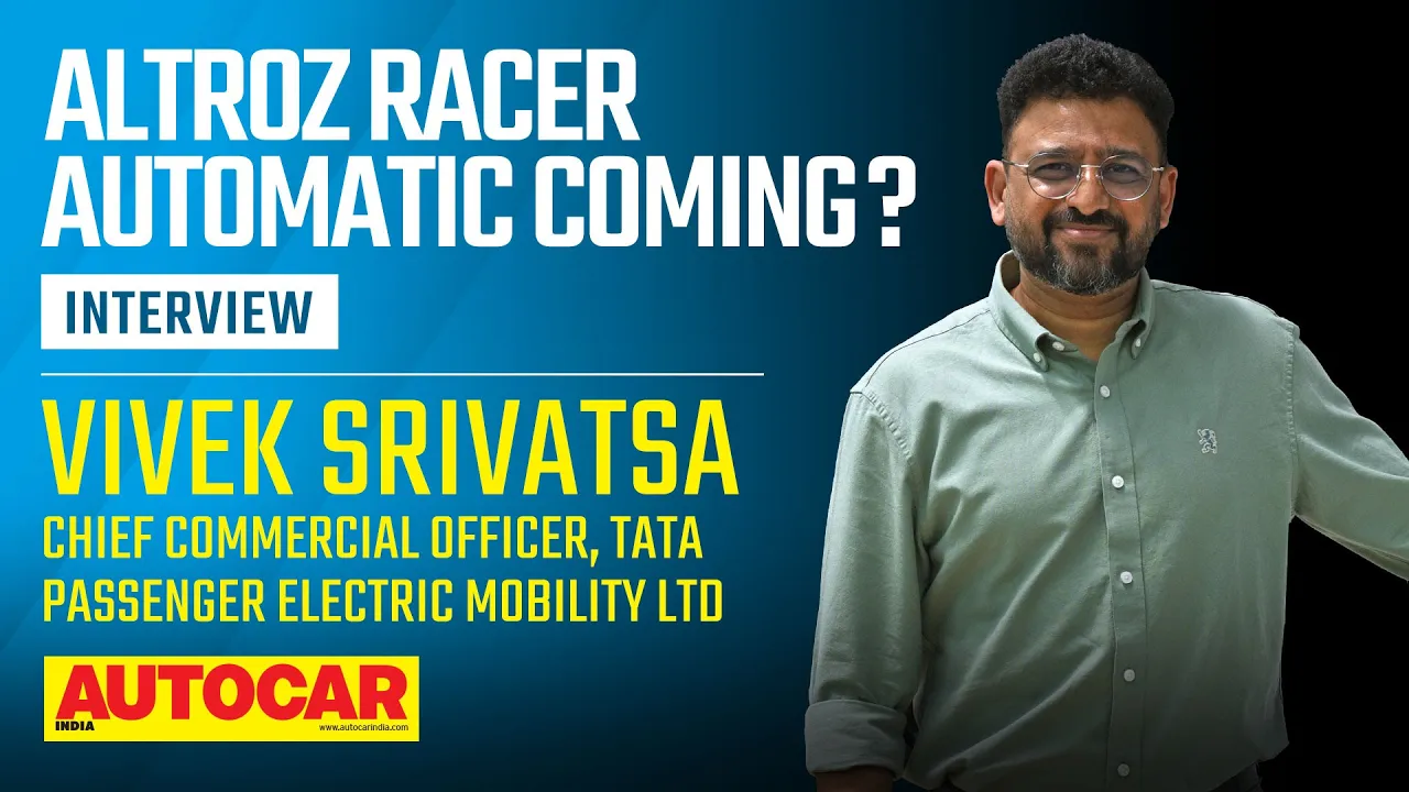 Will the Tata Altroz Racer get an automatic? | Interview | @autocarindia1