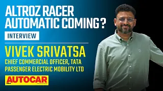Will the Tata Altroz Racer get an automatic? | Interview | @autocarindia1
