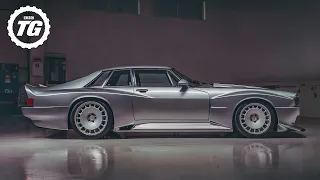 FIRST LOOK: TWR Supercat – Wild 650bhp V12-Engined Jaguar XJS | 4K
