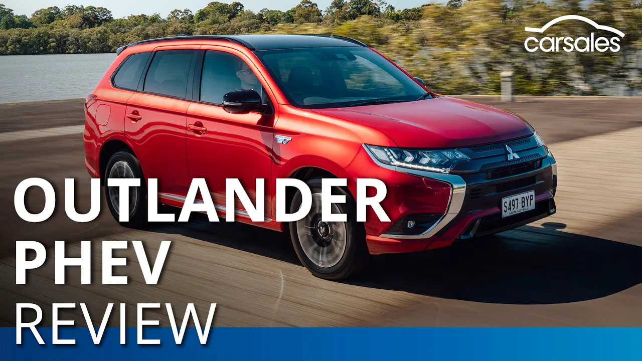 2020 Mitsubishi Outlander PHEV Review @carsales.com.au