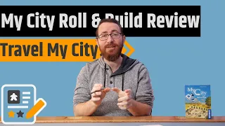 My City: Roll & Build Review - Making A Light Game Even Lighter....But It's Still Fun!