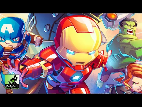 Rahdo Rules Runthrough►►► Marvel United