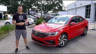 Is the 2019 VW Jetta GLI S with a DSG the BEST performance sedan VALUE?