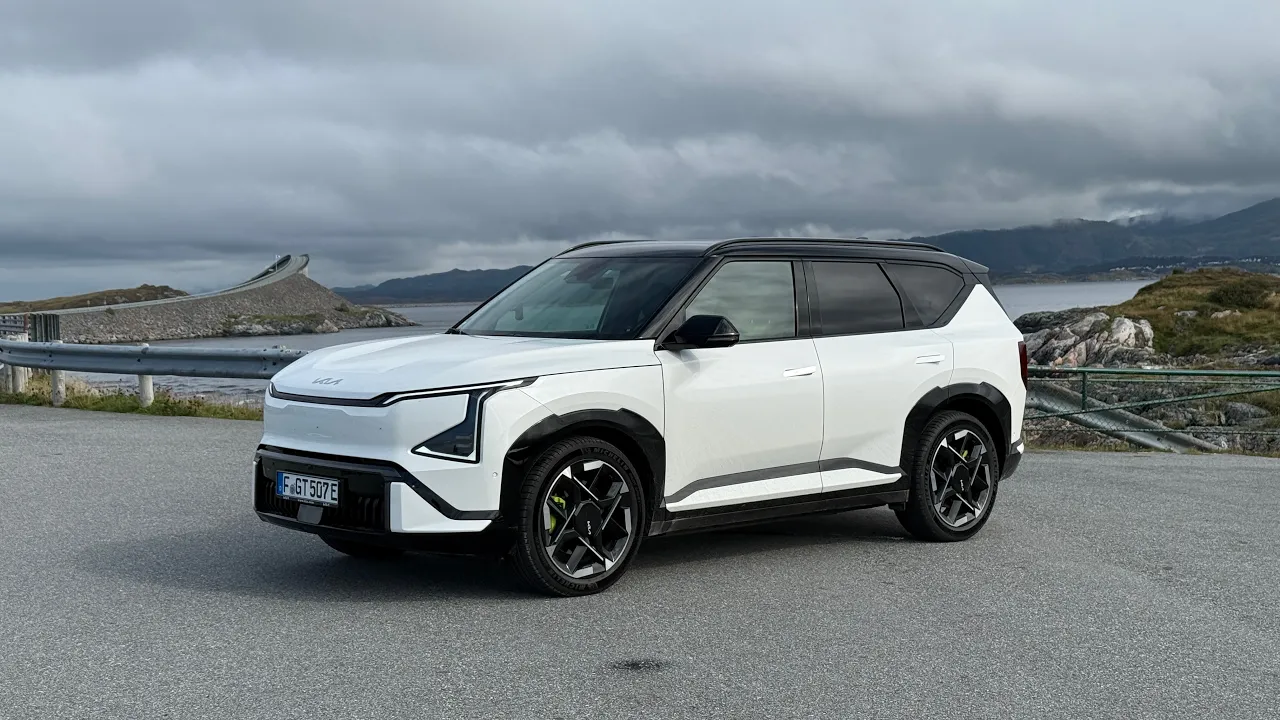Kia EV5 GT - Allrounder som krydrer hverdagen