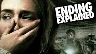 A QUIET PLACE (2018) Ending + Monsters Explained A QUIET PLACE (2018) Ending + Monsters Explained